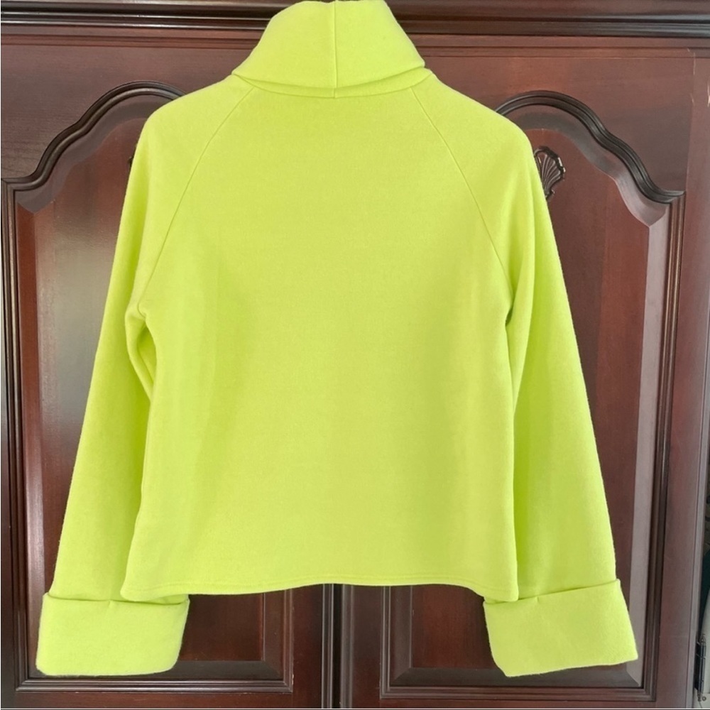 FLUORESCENT Anthropologie turtle neck sweater size small - Picture 3 of 10